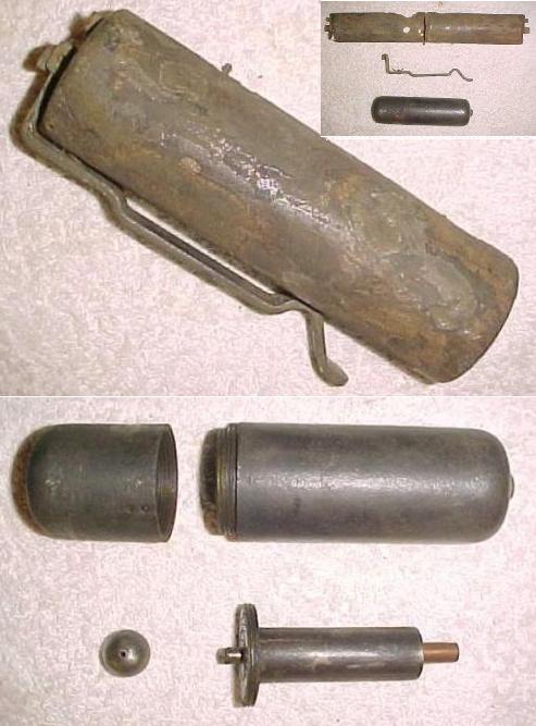 Austrian WW1 M16 1st Model "Cigaro" Grenade - Click Image to Close